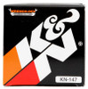 K&N Engineering Part KN-147 Premium Oil Filter for Powersports Vehicles