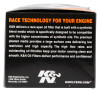 K&N Engineering Part KN-147 Premium Oil Filter for Powersports Vehicles