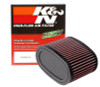 K&N Engineering HA-1187 High-Flow Replacement Air Filter for Honda VT1100C Models