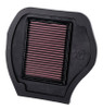 K&N Engineering Part YA-7007 Off-Road Replacement Air Filter for Yamaha YFM700F Grizzly FI 4x4