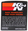 K&N Engineering KN-138C Chrome Canister Oil Filter for Powersports Engines