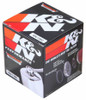 K&N Engineering KN-138C Chrome Canister Oil Filter for Powersports Engines
