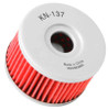 K&N Engineering KN-137 Powersports Cartridge Oil Filter for Suzuki Models