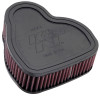 K&N Replacement Air Filter for Honda VTX1300 Models – Part HA-1330