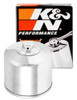K&N Engineering KN-172C Powersports Chrome Canister Oil Filter for Harley Davidson 1982-1985 Models
