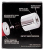 K&N Engineering KN-172C Powersports Chrome Canister Oil Filter for Harley Davidson 1982-1985 Models