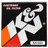 K&N Engineering Part KN-564 Powersports Cartridge Oil Filter for Motorcycles and ATVs