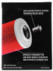 K&N Engineering Part KN-564 Powersports Cartridge Oil Filter for Motorcycles and ATVs