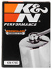 K&N Engineering Part KN-174C Chrome Canister Oil Filter for Harley-Davidson V-Rod and More