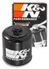 K&N Engineering Part KN-183 Powersports Oil Filter – Premium Synthetic-Blend Filtration for Aprilia and Piaggio Vehicles
