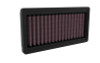 K&N Engineering DU-9321 High-Flow Replacement Air Filter for Ducati Monster and Streetfighter Models