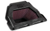 K&N Engineering Yamaha YZF R1/M 998 Replacement Air Filter (Part YA-1020)
