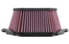 K&N Engineering Yamaha YZF R1/M 998 Replacement Air Filter (Part YA-1020)