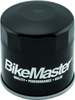 BikeMaster BMW BM-163 Oil Filter - Black for 1999-2002 BMW R Series Motorcycles