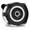 Performance Machine Vintage Air Cleaner - Contrast Cut for Harley Davidson Touring Models