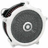 Performance Machine Chrome Air Cleaner for Harley Davidson Touring Models Part 0206-2139-CH