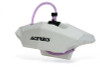 Acerbis 2300330002 Auxiliary Front Handlebar Fuel Tank - White, 0.6 Gallon Capacity