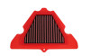 BMC FM592/04 Kawasaki Versys 1000 Replacement Air Filter – High Performance Multi-Layer Cotton Gauze for Powersports