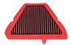 BMC FM425/04 Replacement Air Filter for Triumph Speed Triple 1050 – High Performance, Washable, Multi-Layer Cotton Gauze