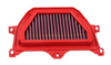 BMC Part FM450/04TRACK Replacement Air Filter for Yamaha YZF-R6 2006-2007
