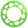 ProTaper Kawasaki Rear Green Sprocket - 53 Teeth for KX Series and KDX Models