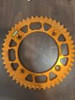 ProTaper KTM 85SX-105SX Rear Orange Sprocket with 49 Teeth - Precision CNC Machined Powersports Part