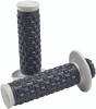 ProTaper Pro Series clamp on pillow top gray black grips with aluminum locking collars and interchangeable throttle cams