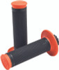 ProTaper Pro Series Clamp-On Full Diamond Orange and Black Handlebar Grips