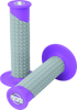ProTaper Clamp-On Pillow Top Grips for Honda CRF Series – Neon Purple/Gray