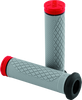 ProTaper Tri Density Full Diamond ATV Grips - Red