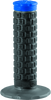 ProTaper Pillow Top Lite Grips - Gray, Black & Blue for Powersports