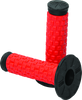 ProTaper Pillow Top Grips - Red/Black for Powersports Vehicles