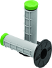 ProTaper Tri Density MX 1/2 Waffle Grips - Green for Motocross and Offroad