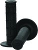 ProTaper 1/3 Waffle Grips for Powersports - Black, Part Number 024031