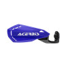 Acerbis Firstmoto MX Handguard in Blue – Durable Powersports Hand Protection