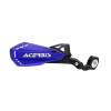 Acerbis Firstmoto Handguard with Blue and White Logo for Powersports Vehicles