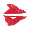 Acerbis Honda CRF250R/RX, CRF450R/RX Upper and Lower Side Panels - Red