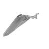 Acerbis Yamaha YZ250F/YX450F/FX Rear Fender - Gray (Part #2979550011)