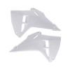 Acerbis 2986000002 Radiator Shroud for Honda CRF250R and CRF450R, White