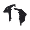 Acerbis 2986020001 Black Lower Side Panels for Honda CRF250R/RX and CRF450R/RX