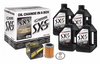 Maxima SXS Can-Am Maverick X3 Oil Change Kit with Full Synthetic 5W-40 Engine Oil, Filter, and Hardware