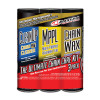 Maxima Chain Wax Ultimate Chain Care Combo Kit - Clean-Up, MPPL & Chain Wax Aerosols for Powersports