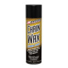 Maxima Chain Wax chain lube 13.5oz aerosol full-size workshop can 74920 black can with yellow and orange graphics showing spray nozzle straw