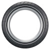 Dunlop American Elite front tire MT90B16 72H tubeless narrow whitewall Harley Heritage Softail Road King 45131353 Mad Lads Moto