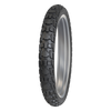 Shop [Product Title] at Mad Lads Moto: Dunlop Trailmax Raid Front Tire, 90/90-21, black with silver rim, featuring aggressive tread pattern for off-road traction and on-road stability, designed for powersports vehicles, showcasing durable and high-performance design.