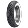 Dunlop American Elite rear tire MU85B16 77H tubeless wide whitewall Harley Electra Glide Road King 45131529 Mad Lads Moto