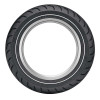 Dunlop American Elite rear tire MT90B16 74H tubeless narrow whitewall Harley Softail Heritage Road King 45131814 Mad Lads Moto