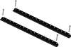 KFI 05-14 Polaris Ranger 700-800 / XP and Bobcat 3200-3400 Cargo Rail - Durable Steel Bed Accessory