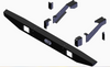 KFI Polaris Ranger XP 570-1000 XP Crew Rear Bumper - Part 101540
