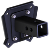 KFI 14-17 Polaris RZR XP 1000/4 and 16-17 RZR XP Turbo 2-Inch Receiver Hitch with 10 mm Bolt
